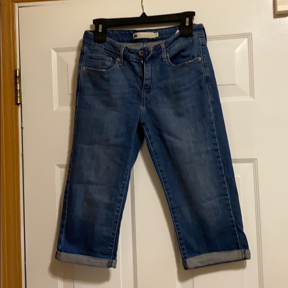Levi’s cropped and cuffed jeans FINAL PRICE - Picture 1 of 8